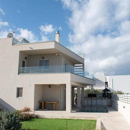 Villa Constantino With Heated Pool Kato Gouves المظهر الخارجي الصورة