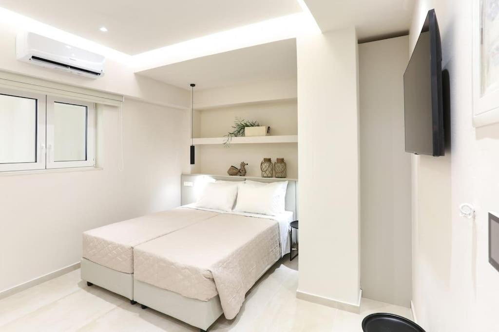 Villa Constantino With Heated Pool Kato Gouves المظهر الخارجي الصورة