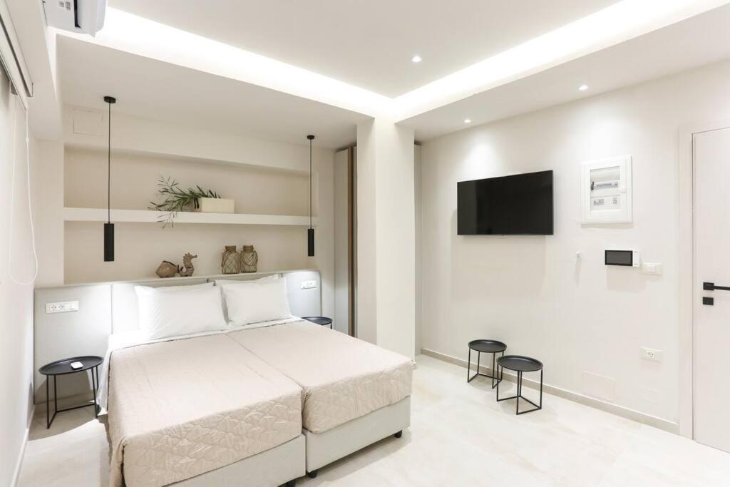 Villa Constantino With Heated Pool Kato Gouves المظهر الخارجي الصورة