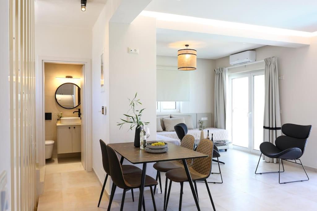 Villa Constantino With Heated Pool Kato Gouves المظهر الخارجي الصورة