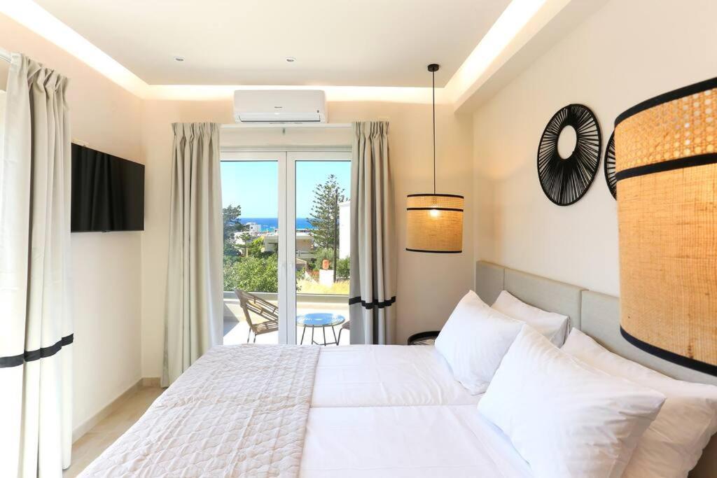 Villa Constantino With Heated Pool Kato Gouves المظهر الخارجي الصورة