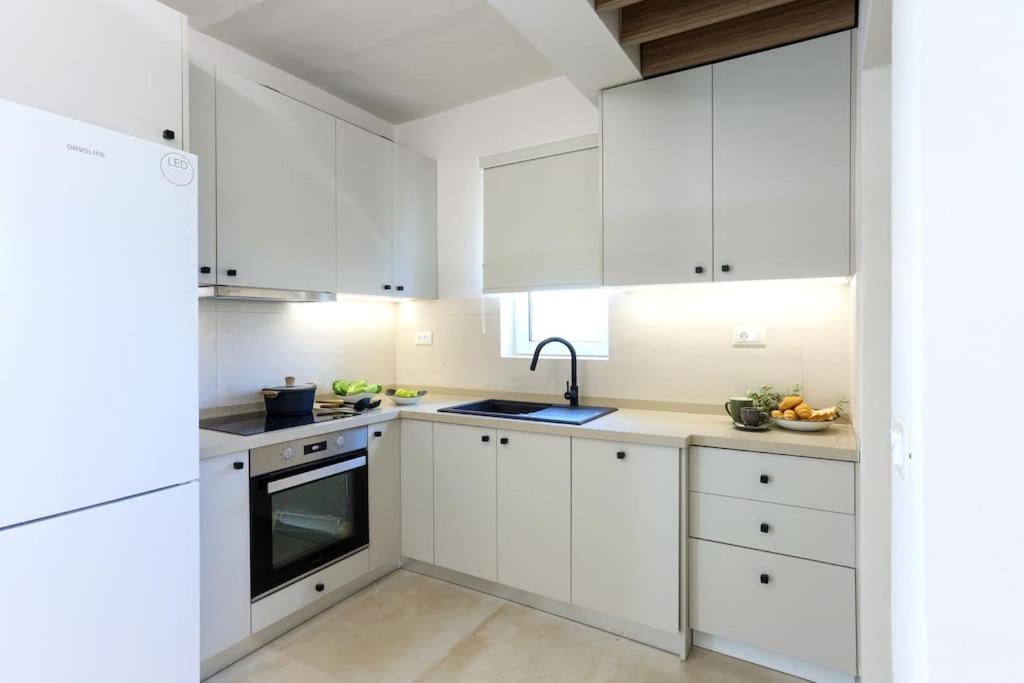 Villa Constantino With Heated Pool Kato Gouves المظهر الخارجي الصورة