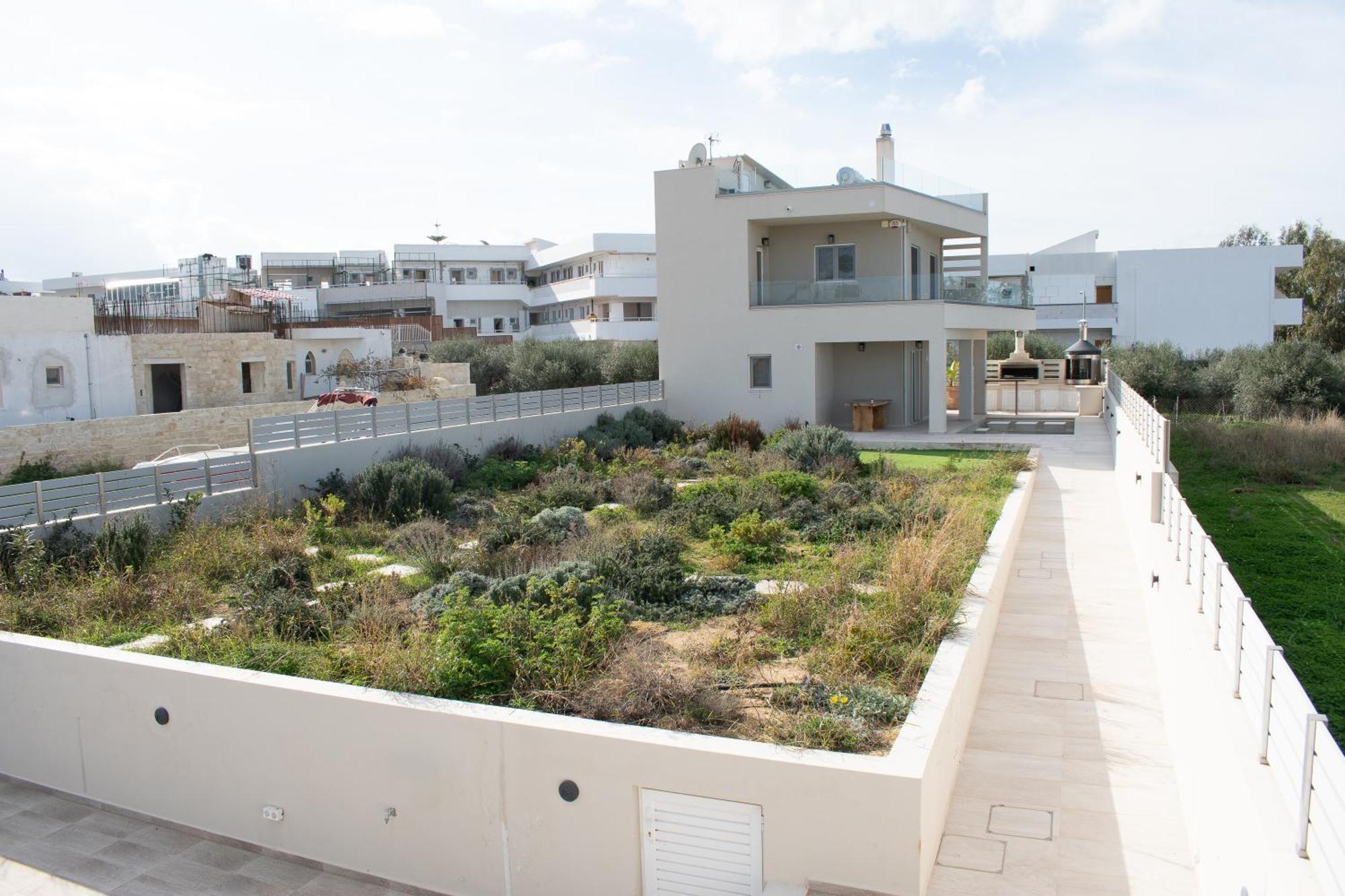Villa Constantino With Heated Pool Kato Gouves المظهر الخارجي الصورة